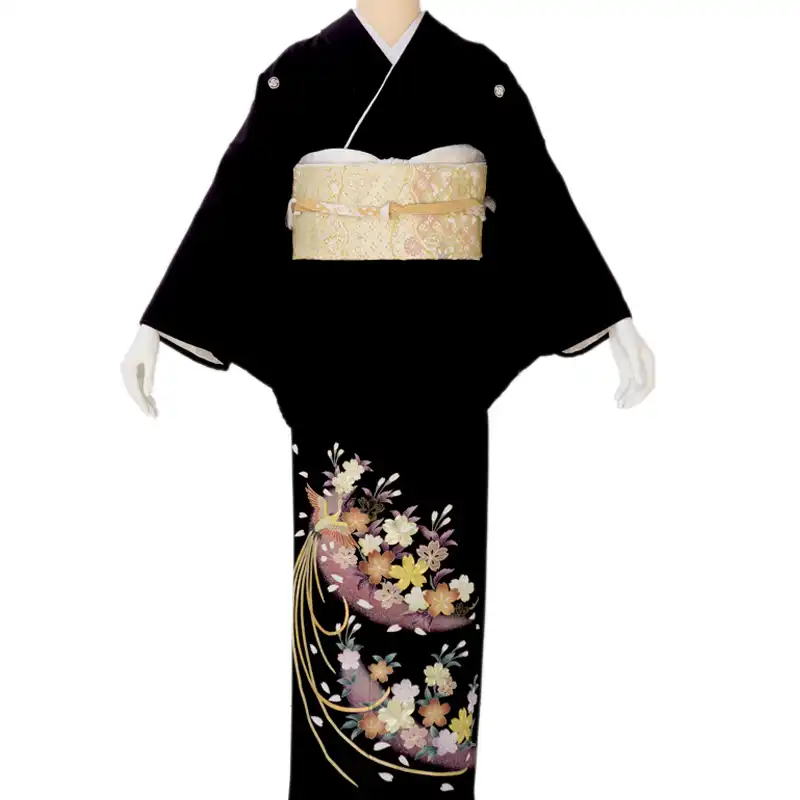 【0004】留袖 白馬(T)