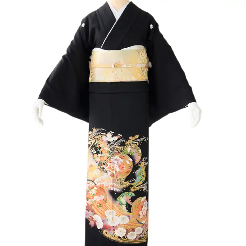 【0005】留袖 徳川の美(T)