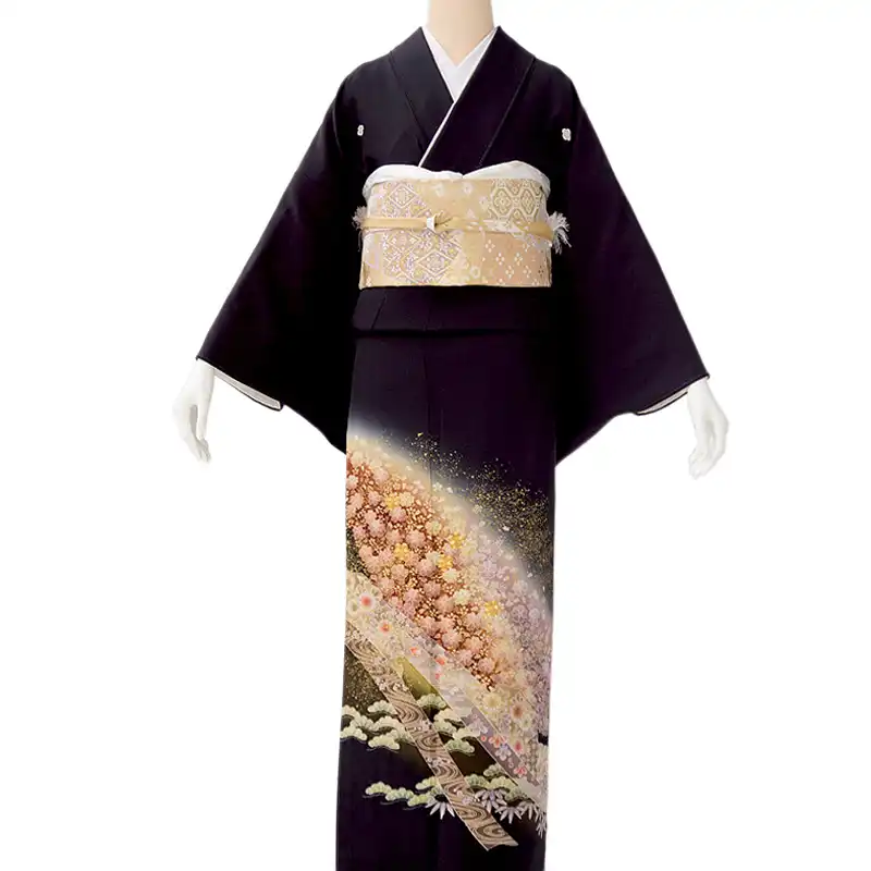 【0036】留袖 雪印(M)