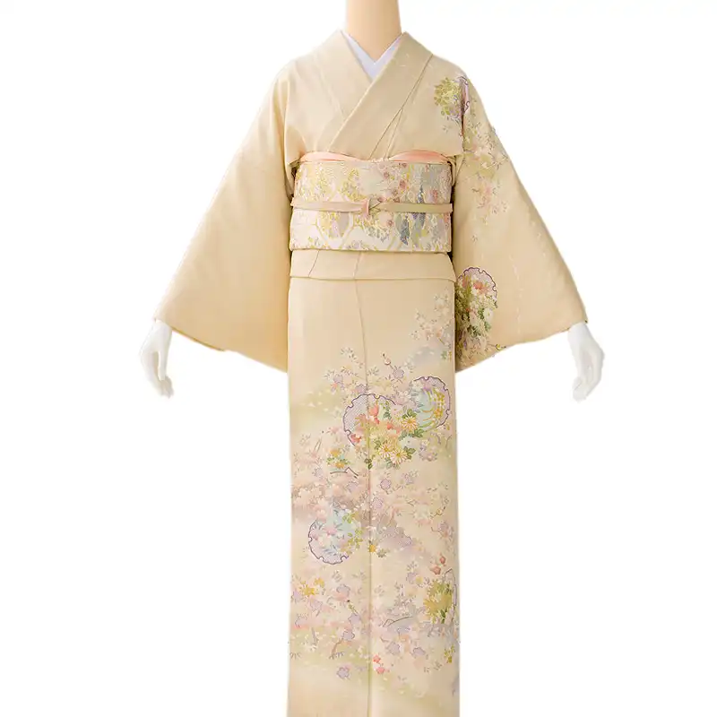 0091】訪問着 桜古典(M)