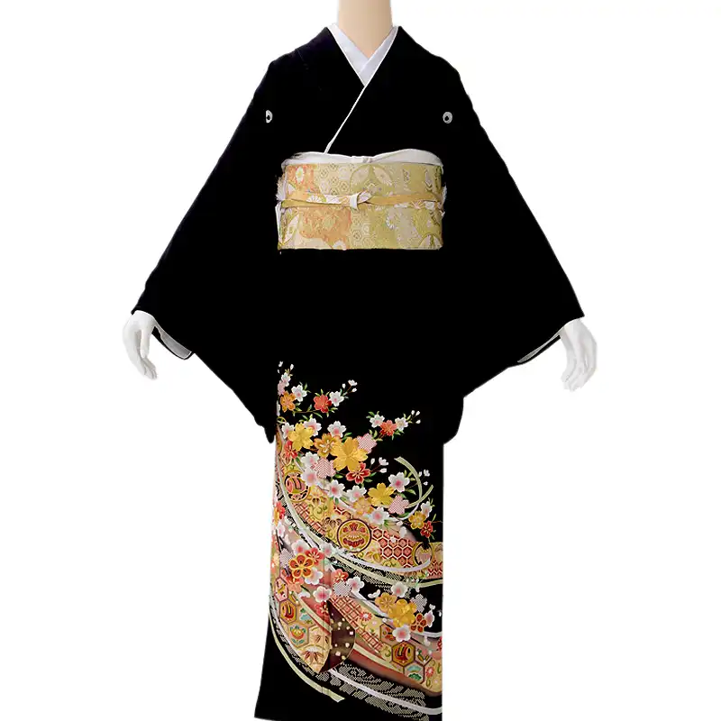 【0106】留袖 優美裳(M)