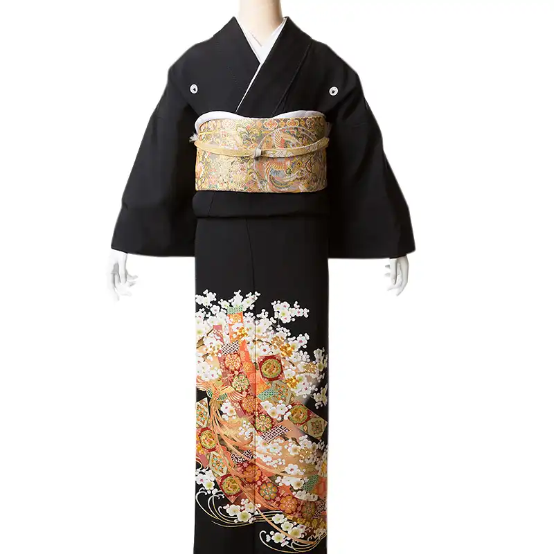 0062】留袖 東山(蝶)(M)