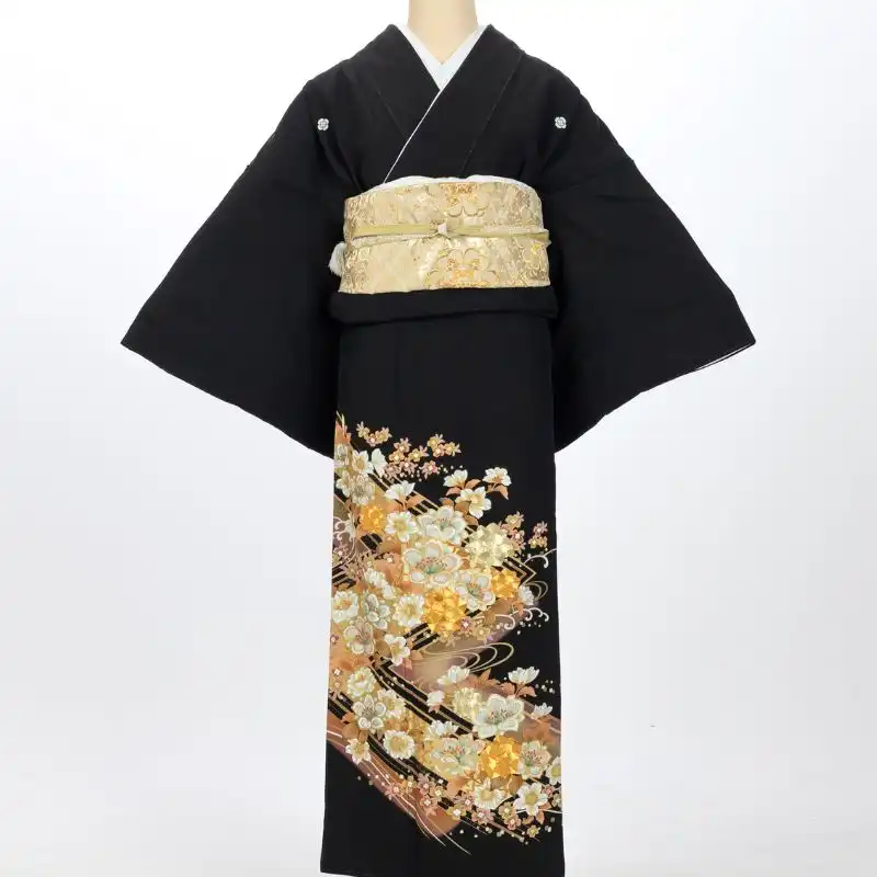 KS✾m566＊美品 正絹 乱菊 トールサイズ 絞り柄 振袖単品 KS✾m566＊美品 正絹 乱菊 トールサイズ 絞り柄 振袖単品 KS✾