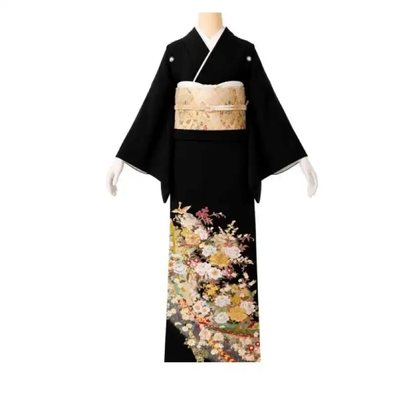 【0161】留袖 百花慶祥(M)