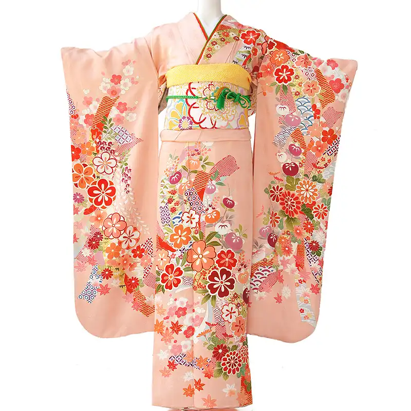 【0303】振袖 夕顔(M)